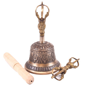 Bell and Dorje (Ghanta and Vajra)